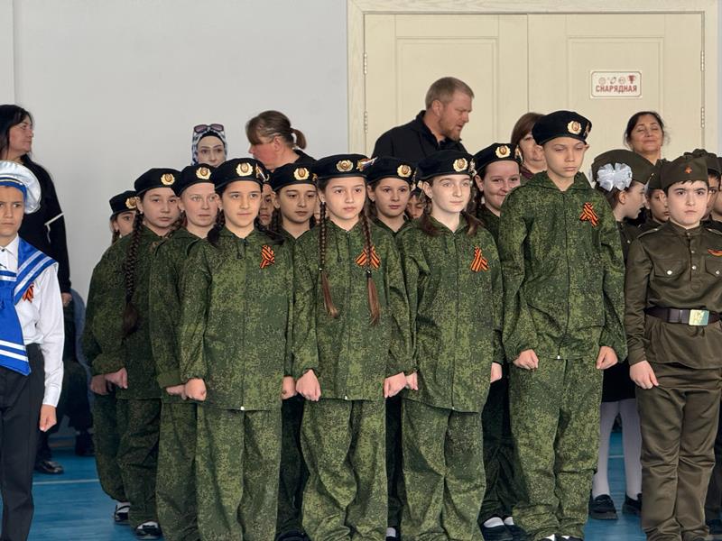Муниципальный этап Всероссийской военно-патриотической игры «Зарница 2.0» для младшей категории.