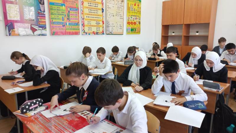ВПР по математике.