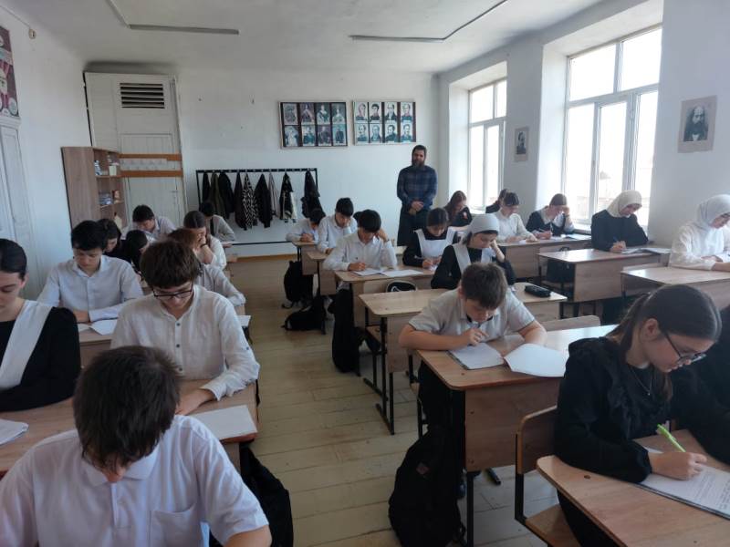 ВПР по предметам на основе случайного выбора.