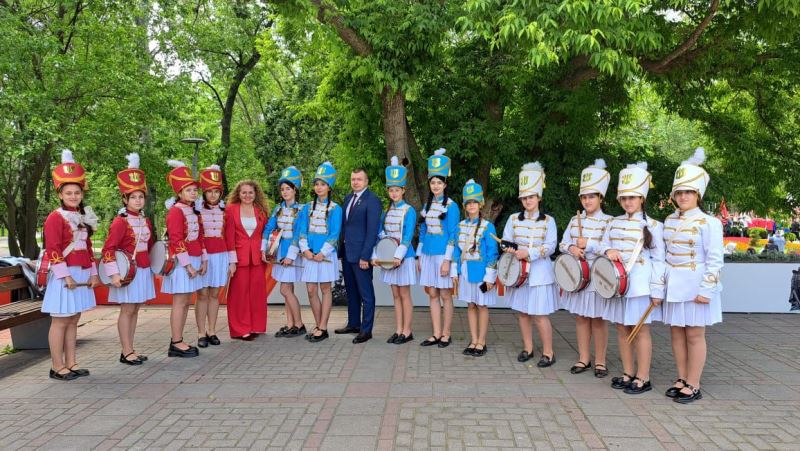 «Парад наследников Победы».