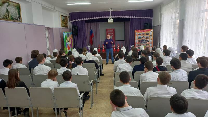 &amp;quot;Лаборатория безопасности&amp;quot; ГБУ ДО РД &amp;quot;ДЮАШ&amp;quot;.